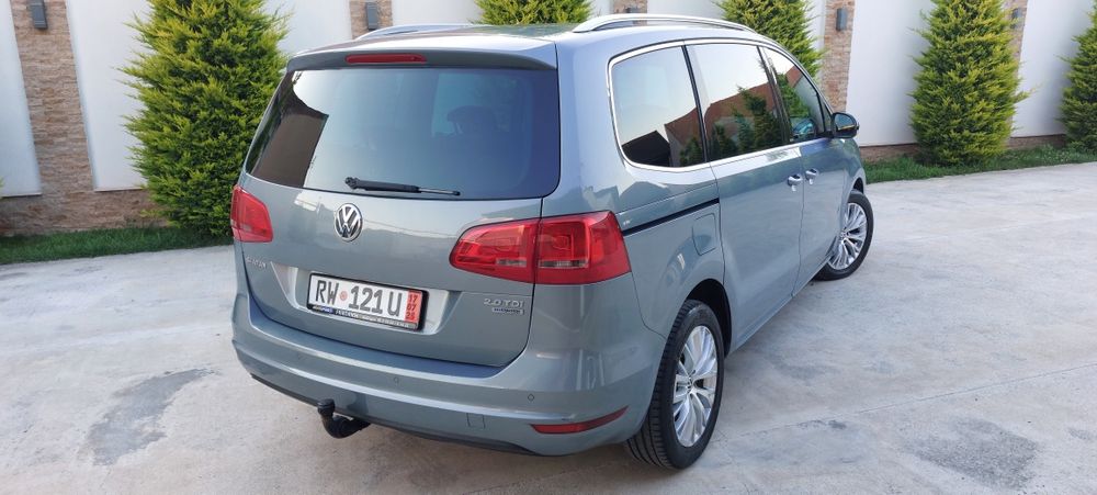 VOLKSWAGEN Sharan 2012 — imagine 3