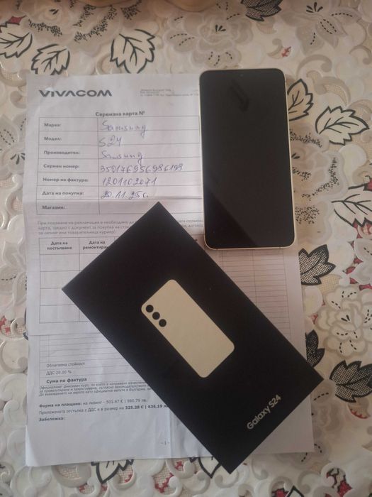 Продавам Samsung s24
