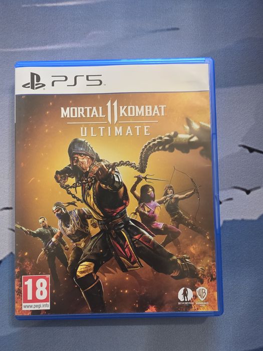 Mortal Kombat 11 Ultimate за PS5, чисто нова.