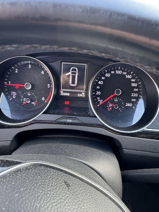 VW Passat B8 4motion