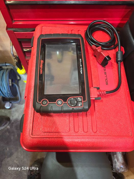 Диагностика Snap on SOLUS EDGE  Scanner за коли и микробуси