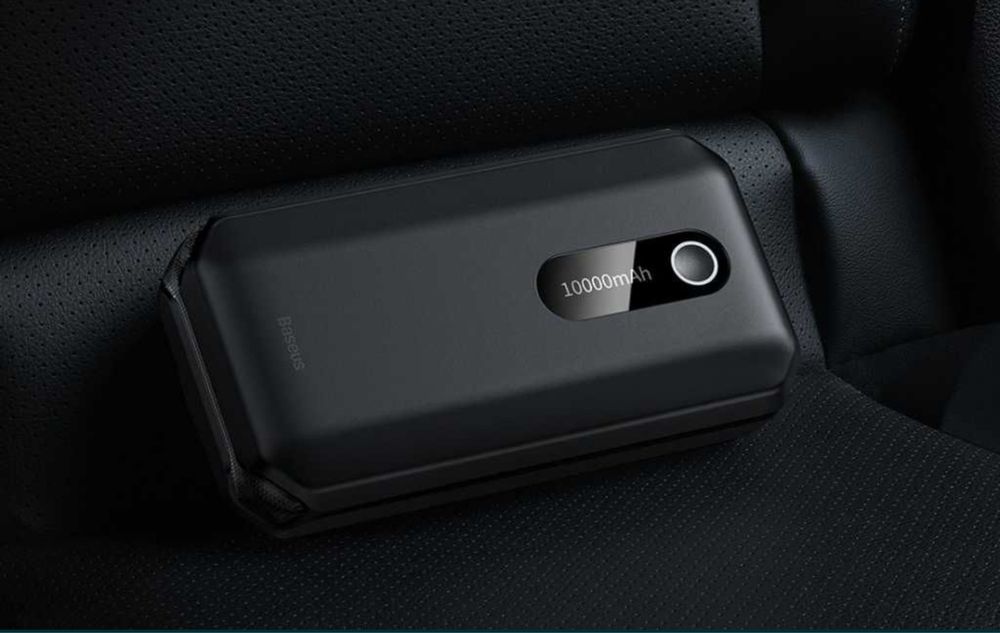 Baseus Стартер (Пусковое устройство для авто)Car Jump (10000mAh,1000A)