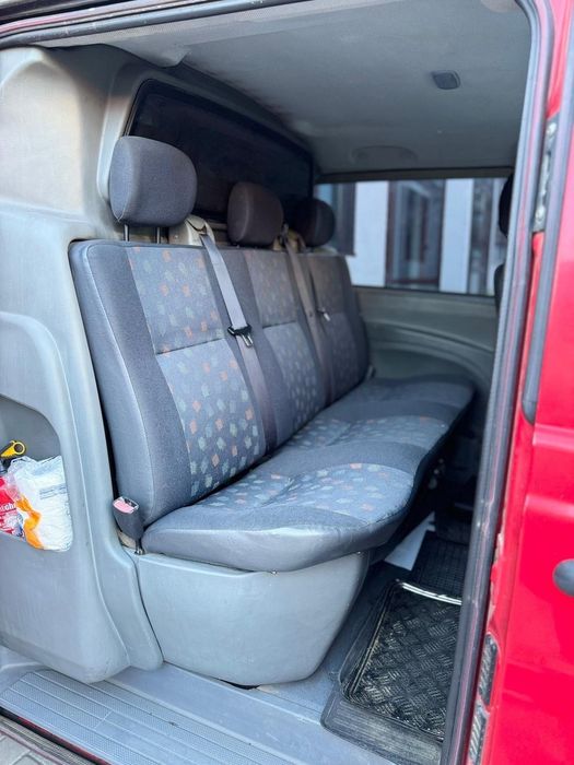 Mercedes vito mixt 6 locuri mediu schimb