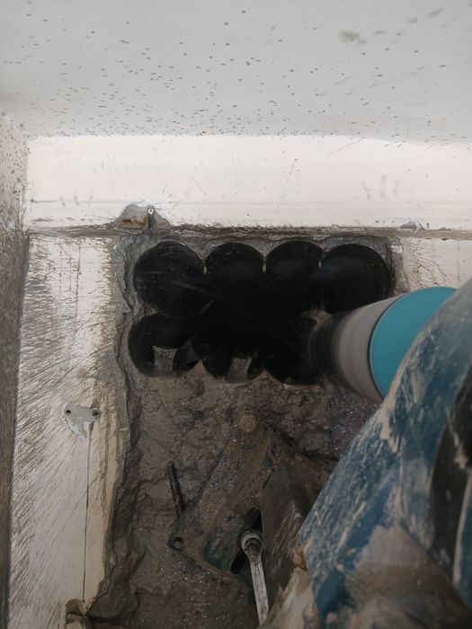 Алмазное сверление/Бетон тесу/Алмазное бурение/Тесік тесу