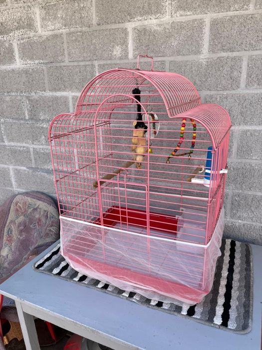 Клетка для птиц новая