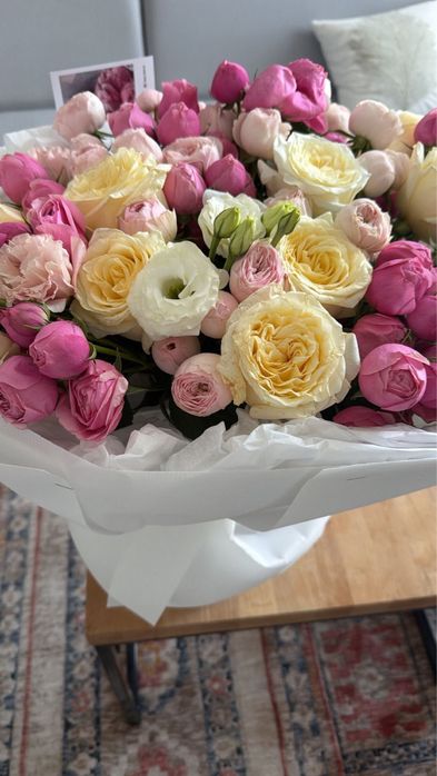 Цветы продам свежие