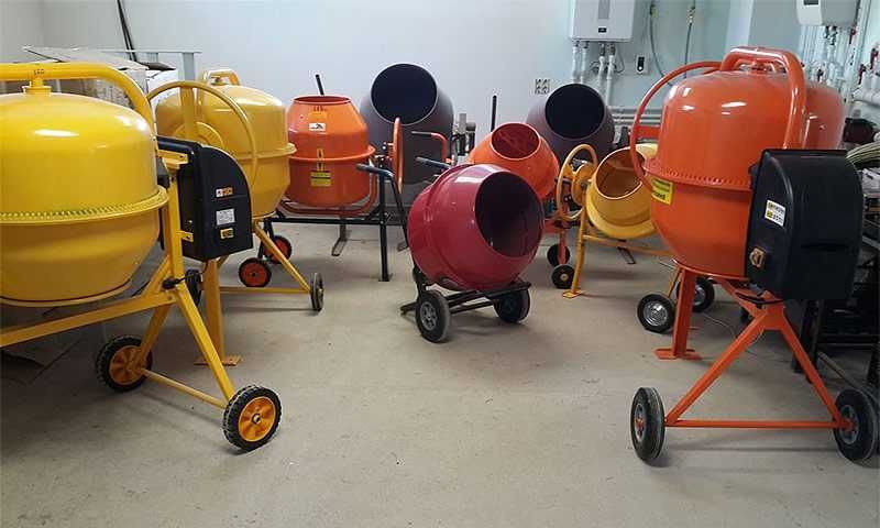 Аренда бетономешалок в Актобе 120-300 литров