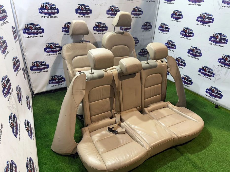 INTERIOR PIELE / SCAUNE + BANCHETE SKODA SUPERB FACELIFT 2013-2015