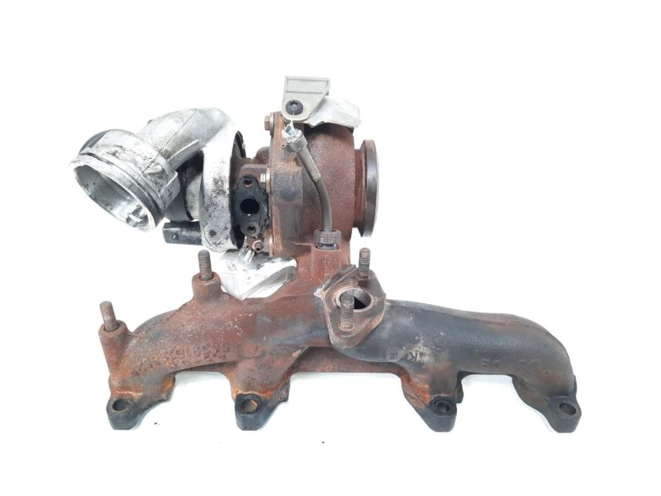 Turbosuflanta KKK, cod 03G253019K, VW Golf 5 Plus (5M1), 1.9 TDI, BLS Volkswagen