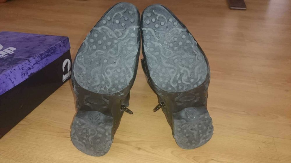 кожени ботуши Loup