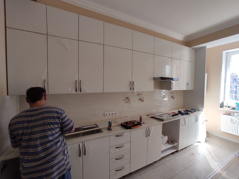 Сборка, разборка, установка корпусной мебели