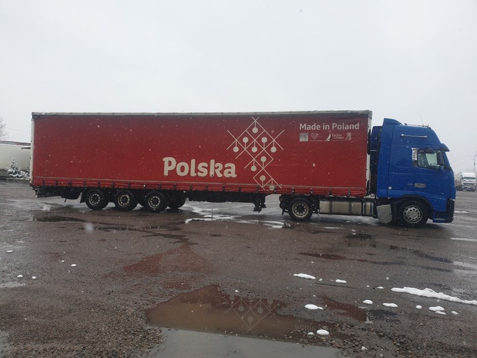 Volvo FM 4 XT прицепи билан сотилади
