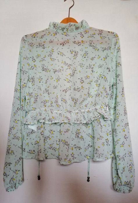 НОВА! дамска блуза на цветя