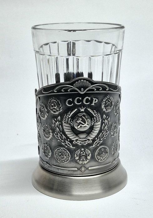Подстаканник с гербом СССР