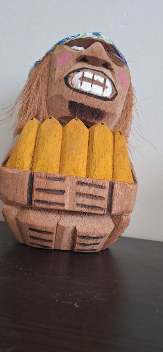 Ръчна изработка кокосова касичка