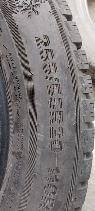 Гуми  255 -55 - 20