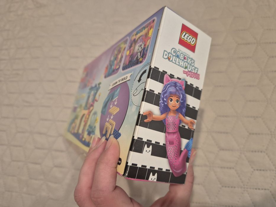 LEGO® Gabby's Dollhouse - Aventurile in acvariu ale sirenei Gabby 1120