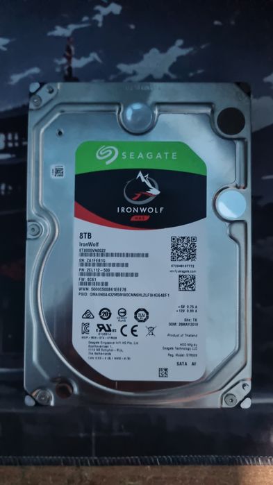 Vand hardisk de 8TB