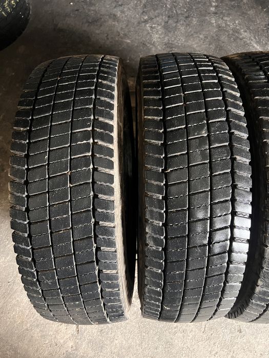 4 anvelope camion 225/75/17.5 , Continental , 14.5 mm !