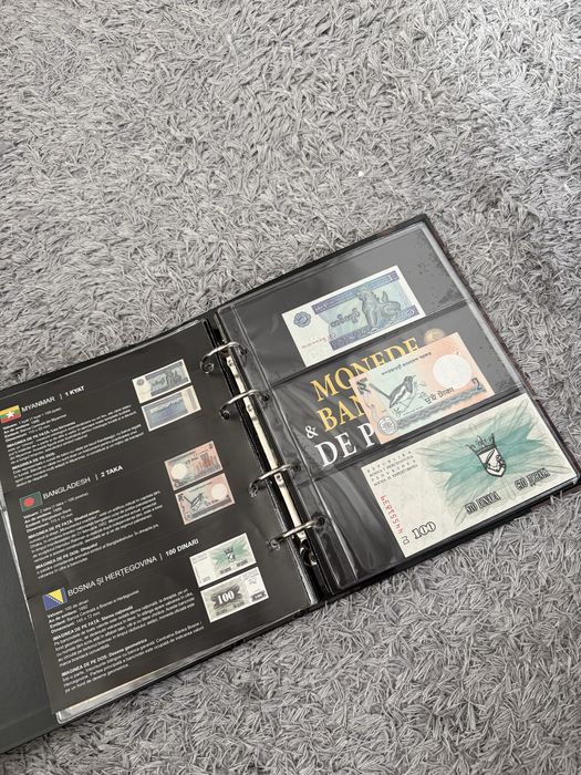Colectie Bancnote