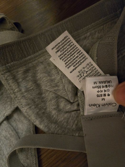 Намаление! Нови Calvin Klein CK One сутиен бикини оригинал с етикети