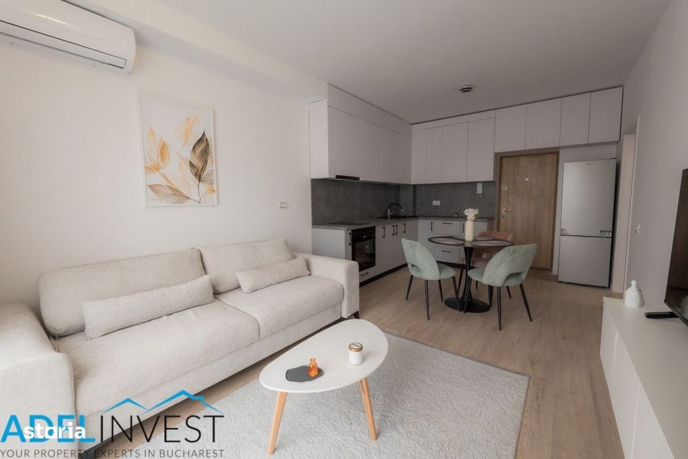 Ploiesti Sud  Fratiei nr 7- garsoniera moderna, gata sa te primeasca