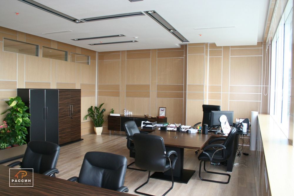 Ремонт коммерческих объектов