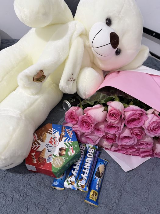 цветы,игрушка новый