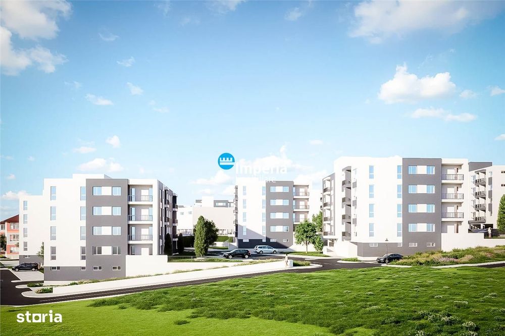 Complex NOU!Avans 20% Ap 3 camere, Pret Promotional!