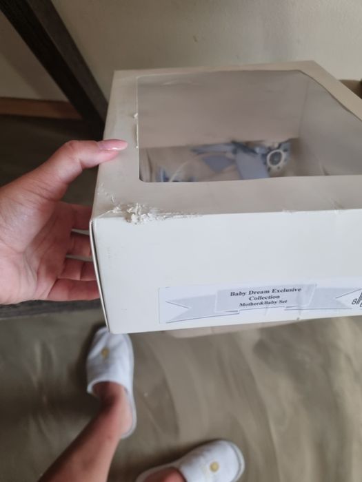 Cadou trusou nou nascut (bebelus)  si mamica