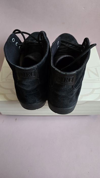 Air Jordan Retro Decon Triple Black, Size 44