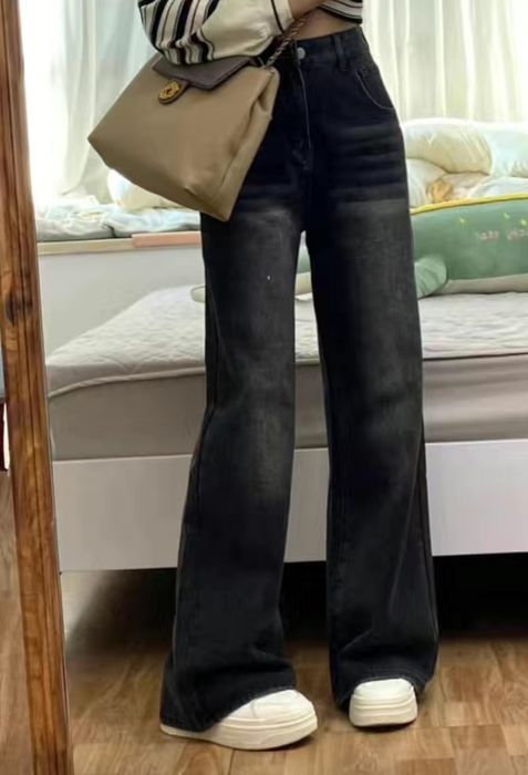 джинсы клёш y2k.