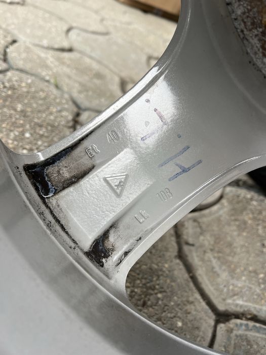 Jante aliaj 5x108mm, anvelope 225/50 R17 Ford, Peugeot, Citroen