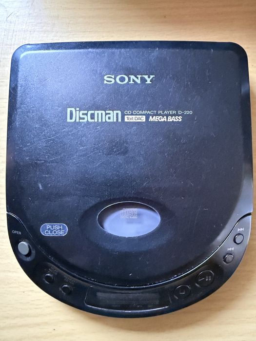 Player Sony Discman d-220