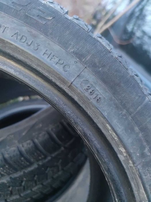 Продавам зимни гуми 7бр  225 45 17