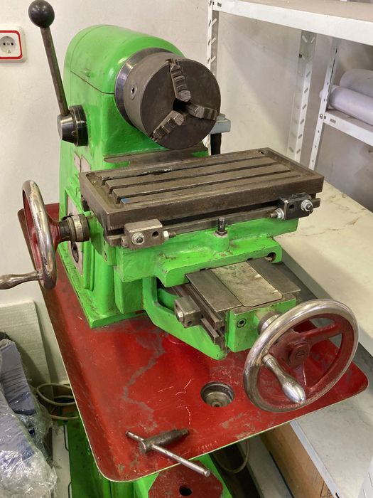 Фреза за металообработката