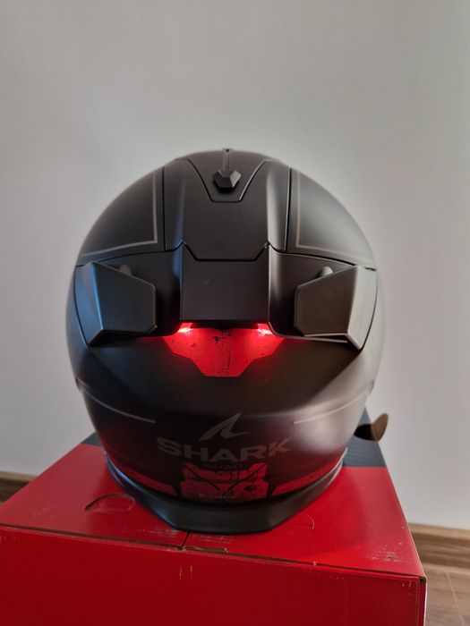 Каска Shark Skwal i3 Rhad  Matt Black/Red (размер М)