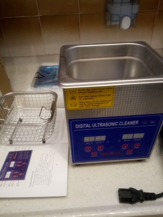 Ултразвукова вана от 0,6 до 30 литра