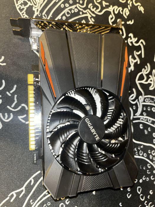 Видеокарта gtx1050(3gb)