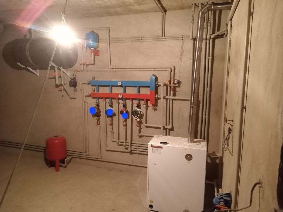 Газовые котлы установка