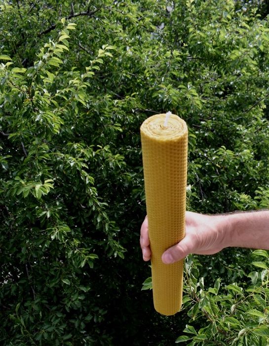 Lumanare lumanari botez / nunta / cununie  CEARA NATURALA de ALBINE