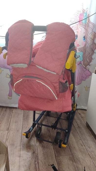 Санки коляска  .