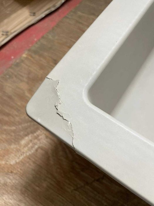 Chiuvetă Respekta Ohio Mineralite în culoarea Sandbeige