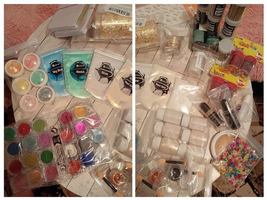 Kit complet bijuterii din lapte matern