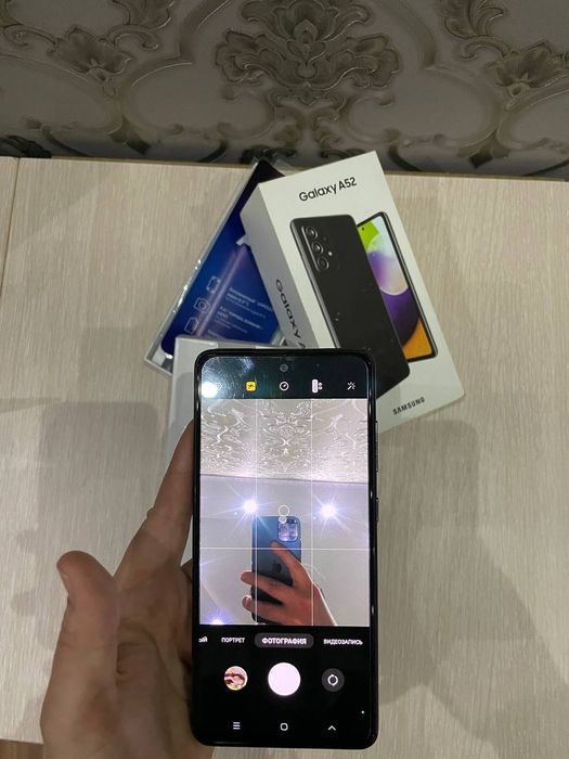 Samsung A52 отличное