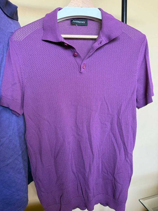 Мъжка тениска Andrews - отлично състояние - размер М