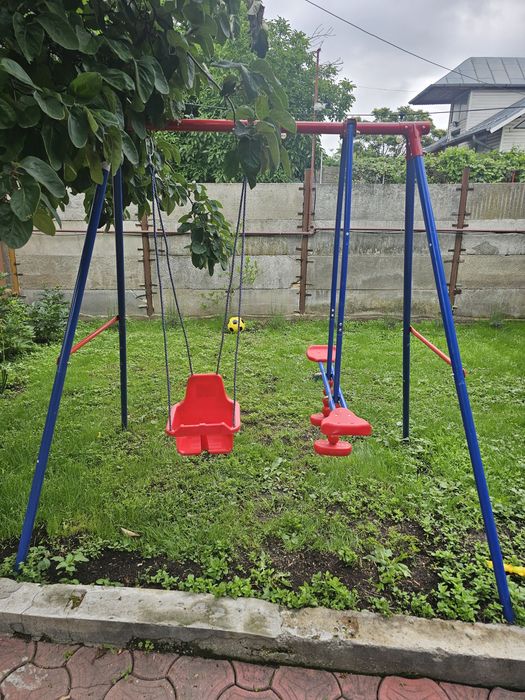 Ansamblu joaca leagan copii gradina