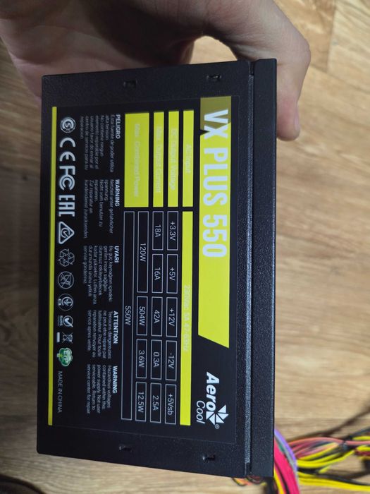 Блоки питания 400w, 550w, 650w, 2000w