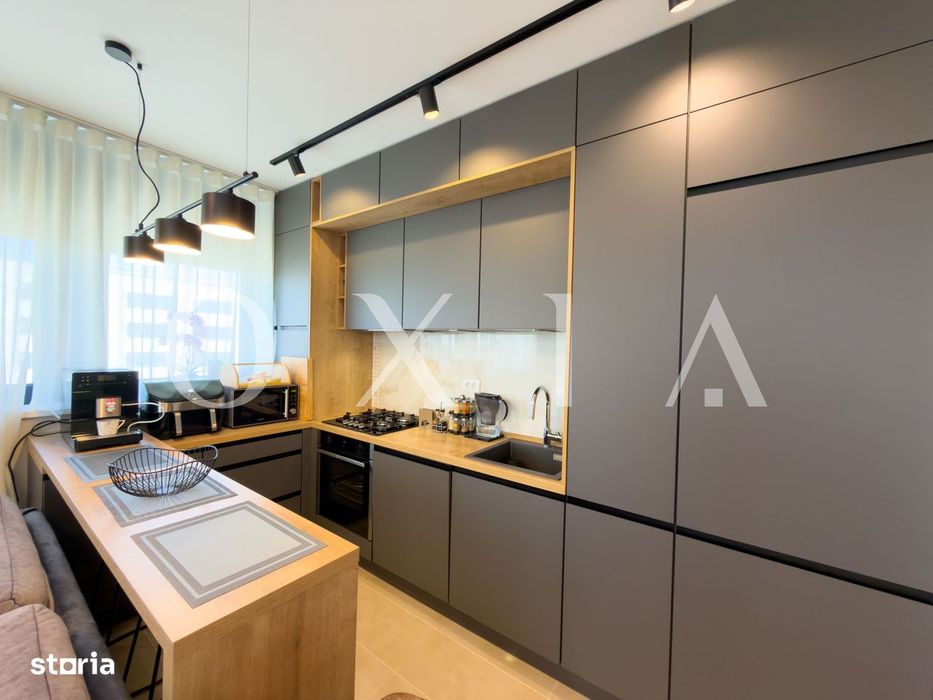 AX1296 Eleganta contemporana la ultimul etaj | XCity Towers