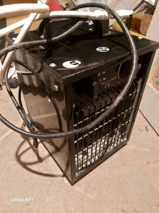 Продам тепловую пушку